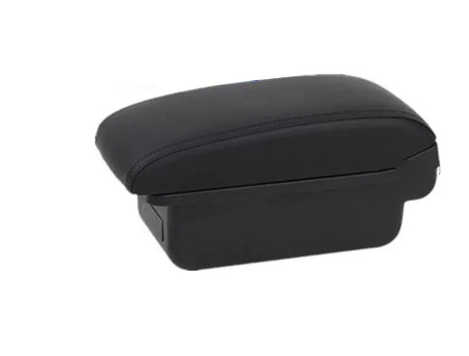 NOKRGQW Car Armrest Box For Acura RSX DC5 Car Armrest Box Central Storage Retrofit Interior Accessories Dedicated(A black line No USB)
