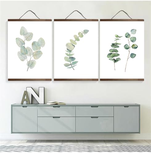 Affiches Abstraites à l'Aquarelle sur Toile Premium Décoration Murale WBYZAC