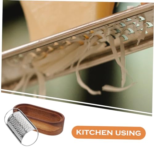 Rallador multifunción de queso MAGICLULU robusto con mango ergonómico miniatura 7