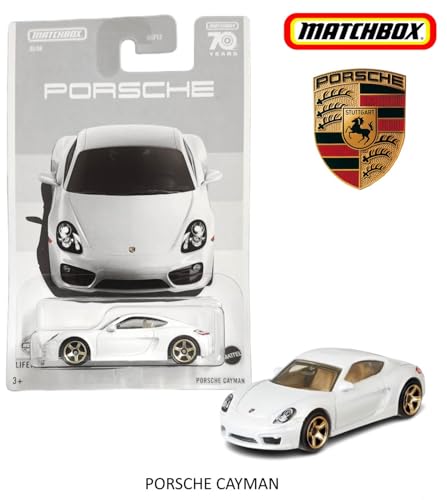 Matchbox Porsche Cayman, Blanco miniatura 2