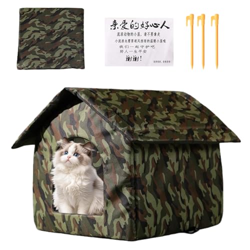 Cat Shelter - ܂肽ݑSVΉ IbNXtH[hOLVF^[,h nEXxbh ~ Lbg^[ Q V B ~ x_ O ǔL - ϊ hJ΍ SXy[X