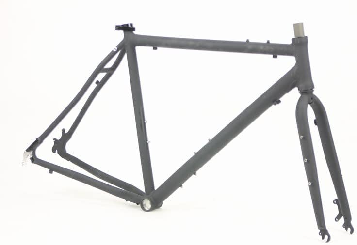 Motobecane Gravel Super Road Cyclocross Disc Brake Aluminum Road Bike Frame Frameset Rigid Fork for 700c Wheels