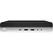 Produktbild HP EliteDesk 800 G3 Mini 65W i5 7500 up to 3.6GHz 16GB DDR4 512GB NVMe SSD Wireless 11ac Bluetooth 4.2 Windows 10 Pro