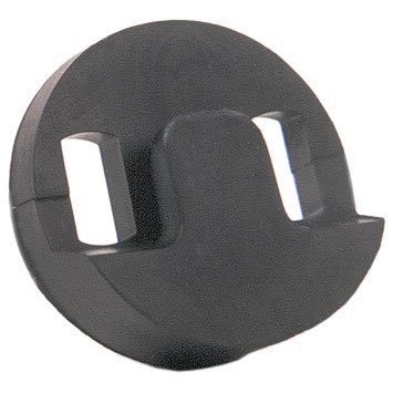 Round Tourte Style Mute for Bass - Classic Design, Easy Fit