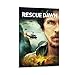Produktbild Rescue Dawn Art Poster Dekorative Malerei Leinwand Wandkunst Wohnzimmer Poster Schlafzimmer Malerei, Leinwand Kunst Poster Und Wandkunst Bilddruck Moderne Familienzimmer Dekor 24x36inch(60x90cm)