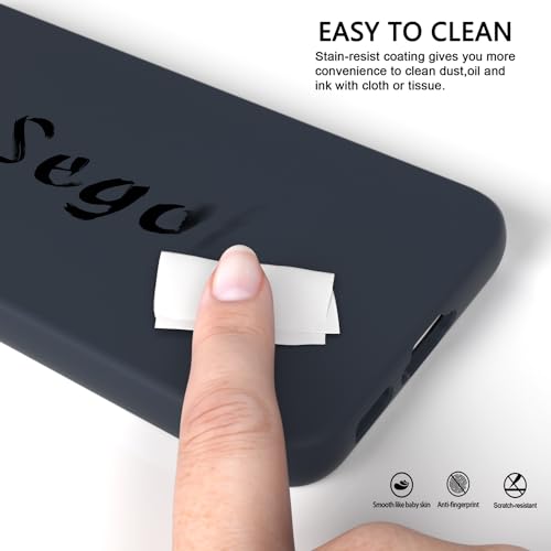 Coque Samsung Galaxy S23 en silicone premium avec doublure douce