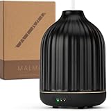 MALMØ Diffuser (250ml) aus Keramik - Aroma Diffuser für EIN angenehmes Raumklima - Diffuser für Ätherische Öle - Duftöl Defuser für Aromatherapie