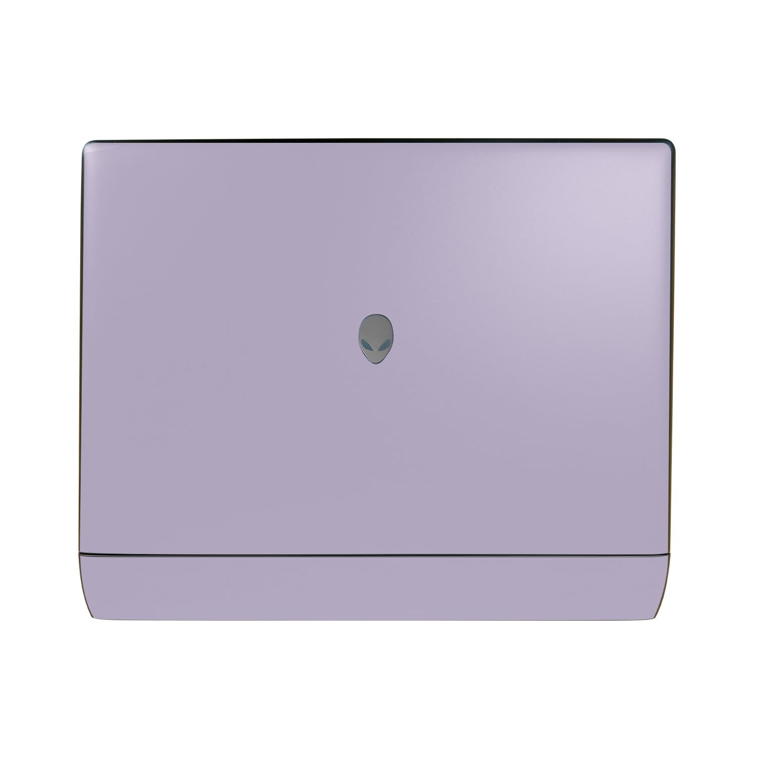Laptop Skin Compatible with Alienware 16 Area-51 (2025) Top Cover Only - Solid Lilac - Premium 3M Vinyl Protective Wrap Decal Cover - Easy to Apply | Crafted in The USA by MightySkins