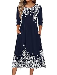 Navy Blue Floral