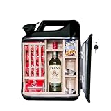 【Regalo versátil para múltiples ocasiones】Un regalo excepcional para hombres que aprecian experiencias únicas de bebida. El discreto exterior oculta un interior inteligente que alberga botellas y vasos, lo que lo hace perfecto para cumpleaños, aniversarios y celebraciones especiales durante todo el año.