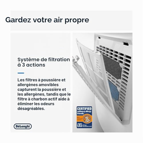 Déshumidificateur DeLonghi Tasciugo AriaDry DEX216F - vue 6