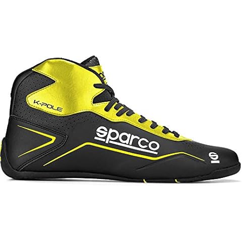 Sparco Unisex Kart Shoes K Pole Size 45 Cover