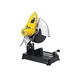 tronzadora de cinta portatil Tronzadora  FatMax STANLEY FME700-QS - Tronzadora 355mm y 2200W. Mordaza de liberación rápida para la pieza a cortar. Empuñadura ergonómica. Disco abrasivo, llave para cambiar el disco. 4 metros de cable de goma.