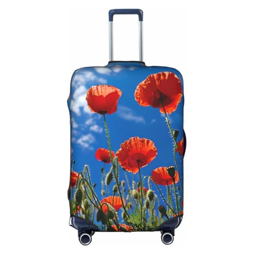 Housse de bagage X-Large lavable anti-rayures imprimé blanc