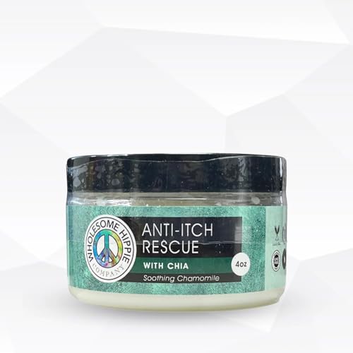 WHOLESOME HIPPY Anti-Itch with Chia - Soothing Chamomile 4oz