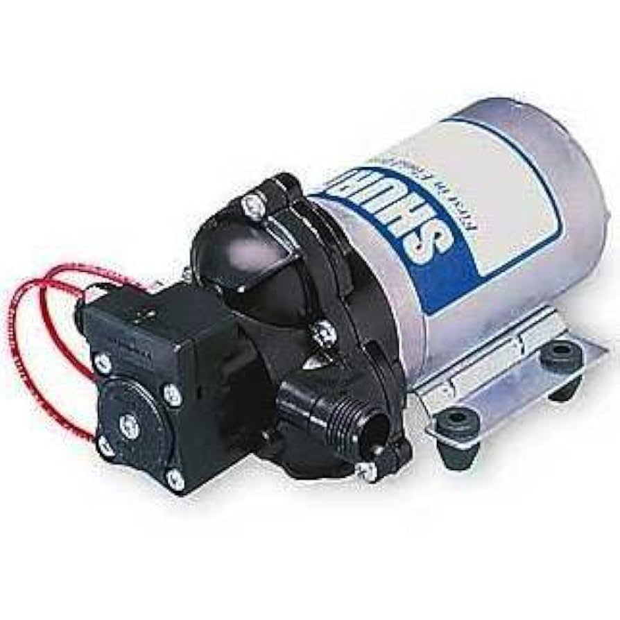 Shurflo 2088-474-144 24VDC 3.0GPM 1/2 inch MPT 2088 Series
