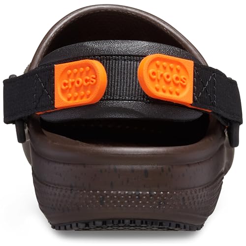 Image of Crocs Unisex-Adult Classic Work Clogs | Enclosed Toe | Slip Resistant | All Day Comfort