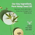 HEMPZ Body Lotion - Green Tea & Asian Pear Daily Moisturizing Cream, Shea Butter Body Moisturizer - Skin Care Products, Hemp Seed Oil - Large - Image 5