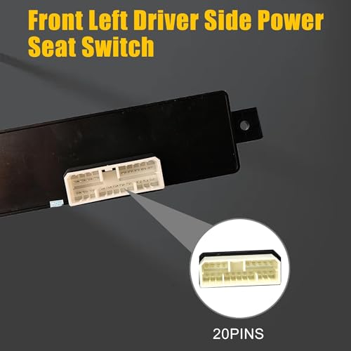 GXARTS Front Driver Side Power Seat Switch, Fit for Kia Sportage SX 2011-2016, Replace 886213W000WK 88621-3W000WK, Left Side Power Seat Switch by GXARTS - Image 4