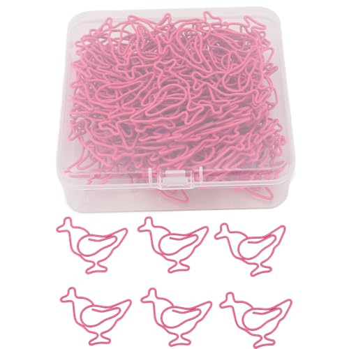 Trombones poulet rigolos pour égayer vos lectures, fournitures de bureau colorées