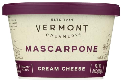 Vermont Butter & Cheese Vermont Creamery, Mascarpone Italian Style Cream Cheese cover