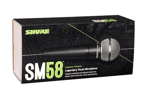 Shure SM7B microphone