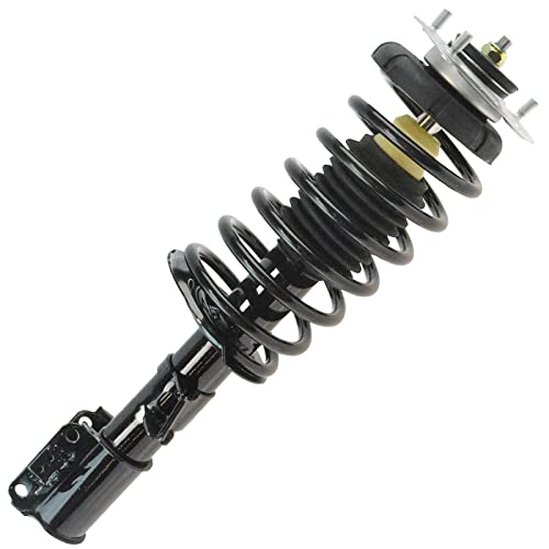 Image of TRQ Front and Rear Complete Strut Assembly & Shock Absorber Kit Complete Strut & Coil Spring Assembly Compatible with 1993-1997 Volvo 850 1998-2004 C70 1998-2000 S70 V70