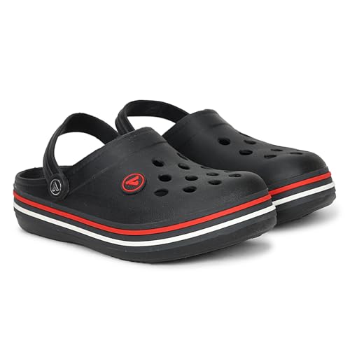 Image of Aqualite NEO-151 Clogs for Men | Mens Clogs Lightweight & Comfortable | Classic Clogs Men Slip-On Men Clogs Casual Footwear | Men's Clogs & Mules Clogs