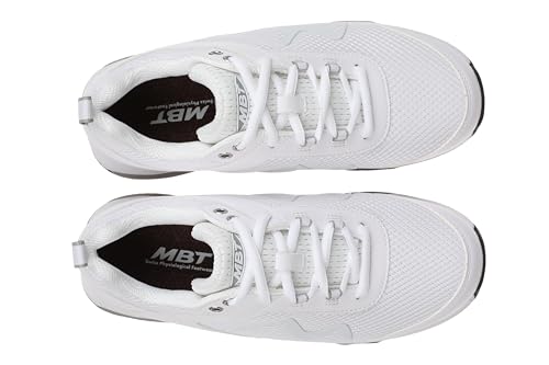 MBT Sport 4 Ii Active Fitness Walking Shoes in White for Women in Size 7.53