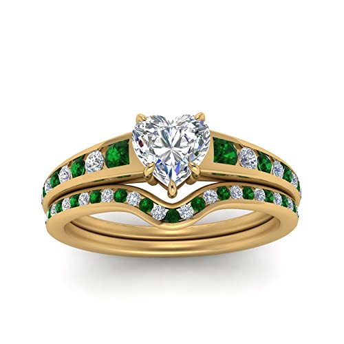 Bague de mariage diamant canal gradué ajustée pour éviter les pertes