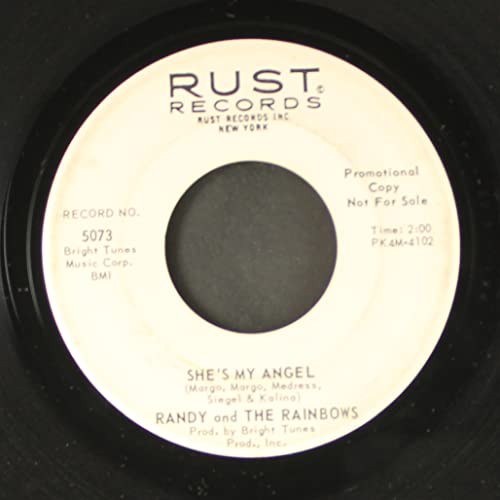 she's my angel / why do kids grow up 45 rpm single