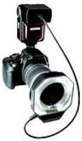 EMOBLITZ DRF14C Macro Ring Flash Autofocus Digital Flashgun Speedlite for Canon Camera