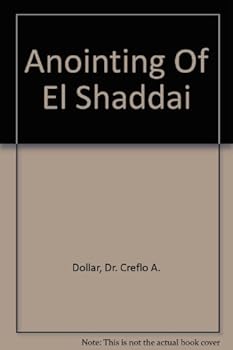 Paperback Anointing Of El Shaddai Book