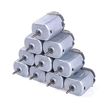 Rp390 Szabványos Mini 28 Mm -Es Elektromos Motor Dc 12V 14V 18V 8100Rpm Szénkefe Hajvágó Játék