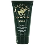 BHPC Rogue by Beverly Hills Polo Club, 5 oz After Shave Balm for Men