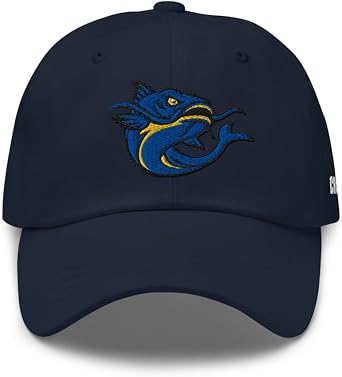 Hulu Chad Powers SG Logo Dad Hat - Officially Licensed Black