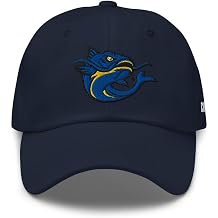 Hulu Chad Powers SG Logo Dad Hat - Officially Licensed Black