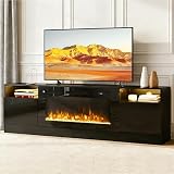MXV 70" Fireplace TV Stand for TVs Up to...