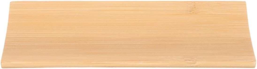 COLLBATH Bamboo Sushi Board Reusable Japanese Serving Tray for Appetizers