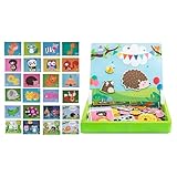 Entrenador de etiqueta social: Los de viaje integran la comprensión de las expresiones emocionales en escenarios de juego de roles para proporcionar ayudas educativas cognitivas prácticas. Involucra a los niños en un entorno de aprendizaje divertido mientras fortalece las habilidades sociales y el conocimiento de la etiqueta. Aprenda el reconocimiento emocional y la etiqueta social de forma natural a través del juego. Perfecto para viajar o usar en casa. Este juguete educativo ayuda