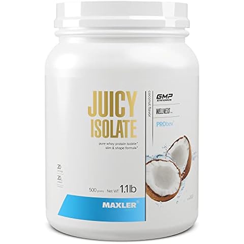 Maxler Juicy Isolate Protein Powder Cover