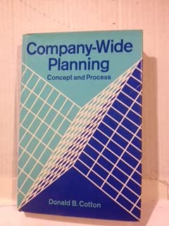 Hardcover Company-Wide Planning Book