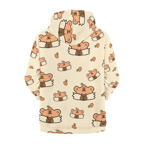 Fashion Kids Zip Up Hoodies for Boys Girls Fall Long Sleeve Zip Up Hooded Sport Sweatshirt for 6-14 Y2