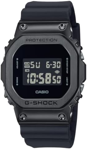 Casio Relógio de pulso digital G-Shock GM5600UB-1DR com pulseira
