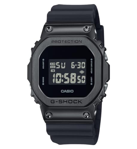 [�J�V�I G�V���b�N] CASIO G-SHOCK �f�W�^�� 5600�V���[�Y �N�I�[�c �����Y �r���v GM-5600UB-1 [���s�A���i]