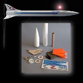 MadCow Rocketry - Solar Express Model Rocket Kit (34"L, 2.6"D) (Model