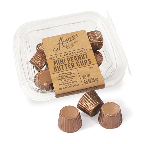 Asher's Mini Milk Chocolate Peanut Butter Cups
