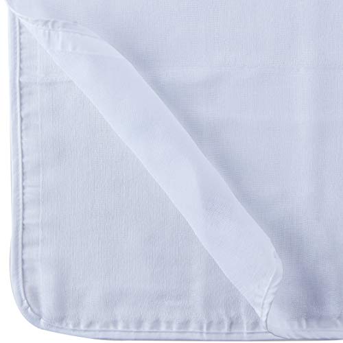 Toalha de Banho Para Bebê Fralda com Capuz Blanche Matelassado, Biramar Baby, Branco