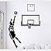 Zykang Wandaufkleber Kobe Basketball Selbstklebende Nba Wandaufkleber Männlicher Schlafsaal Schlafzimmer Schlafzimmer Wandmalerei 120 Cm * 87 Cm