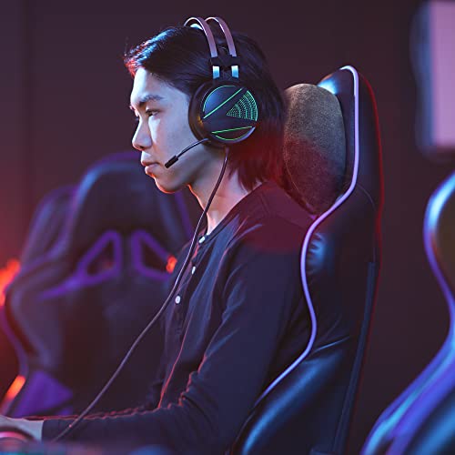 Desk Jockey Gaming Chair Head Pillow - Clinical Grade Memory Foam Gaming Chair Neck Pillow - Fully Adjustable Neck Support For Comfortable And Smooth Gaming Expereince #TOP2